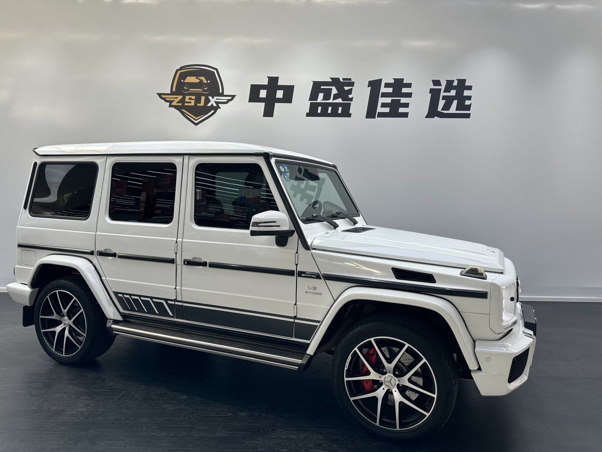 2017年5月奔馳 奔馳G級(jí)AMG  2016款 AMG G 63 Edition 463