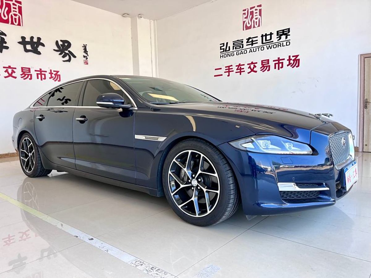 捷豹 XJ  2018款 XJL 3.0 SC 兩驅(qū)典雅商務(wù)版圖片