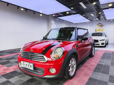 2014年1月 MINI MINI 1.6L COOPER Baker Street图片