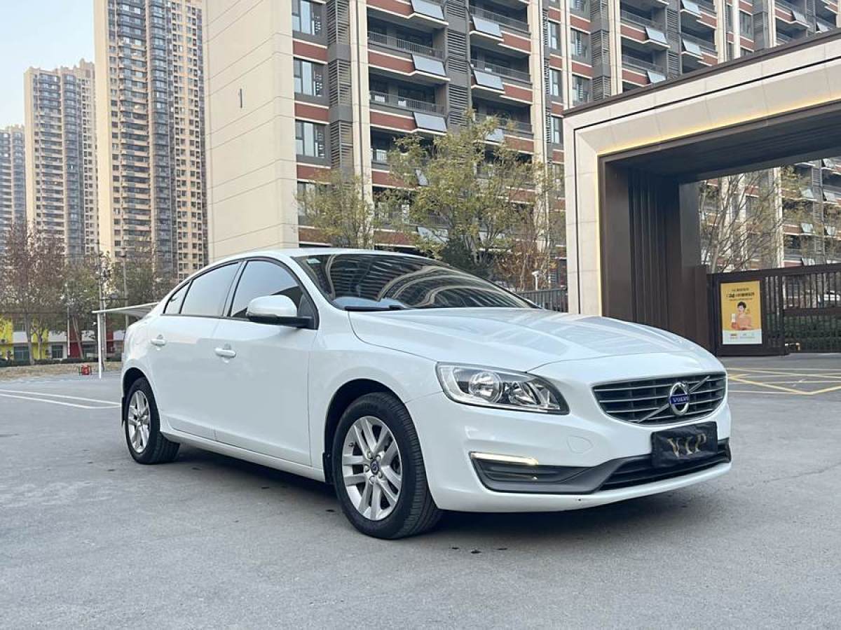 沃爾沃 S60  2016款 S60L 1.5T T3 智行版圖片