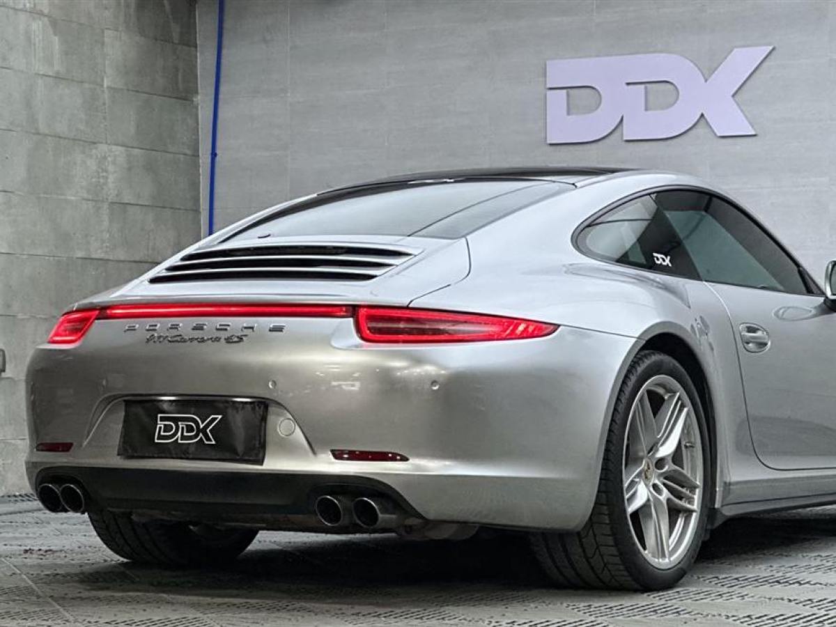 保時(shí)捷 911  2013款 Carrera 4S 3.8L圖片