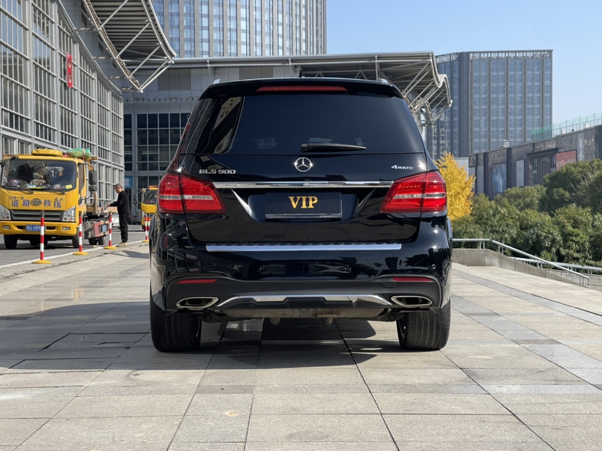 奔馳 奔馳GLS  2018款 GLS 400 4MATIC動(dòng)感型圖片