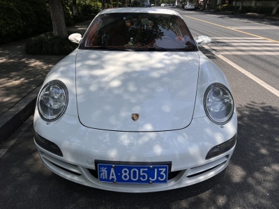 2007年11月 保时捷 911 Carrera 4 3.6L图片