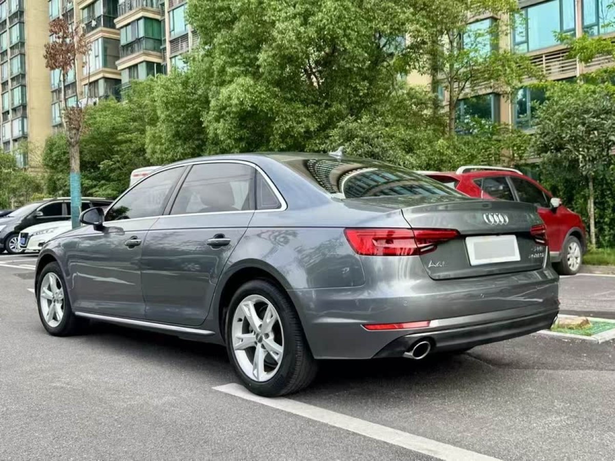 奧迪 奧迪A4L  2017款 Plus 40 TFSI 時尚型圖片