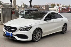 奔驰CLA级 奔驰 CLA 220 4MATIC