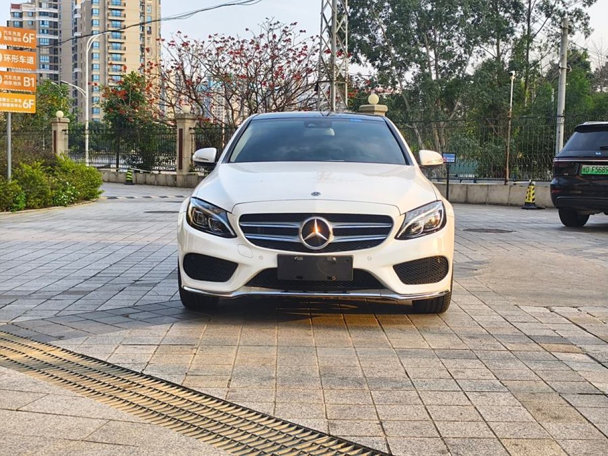 奔馳 奔馳C級  2018款 C 200 L 4MATIC 運動版圖片