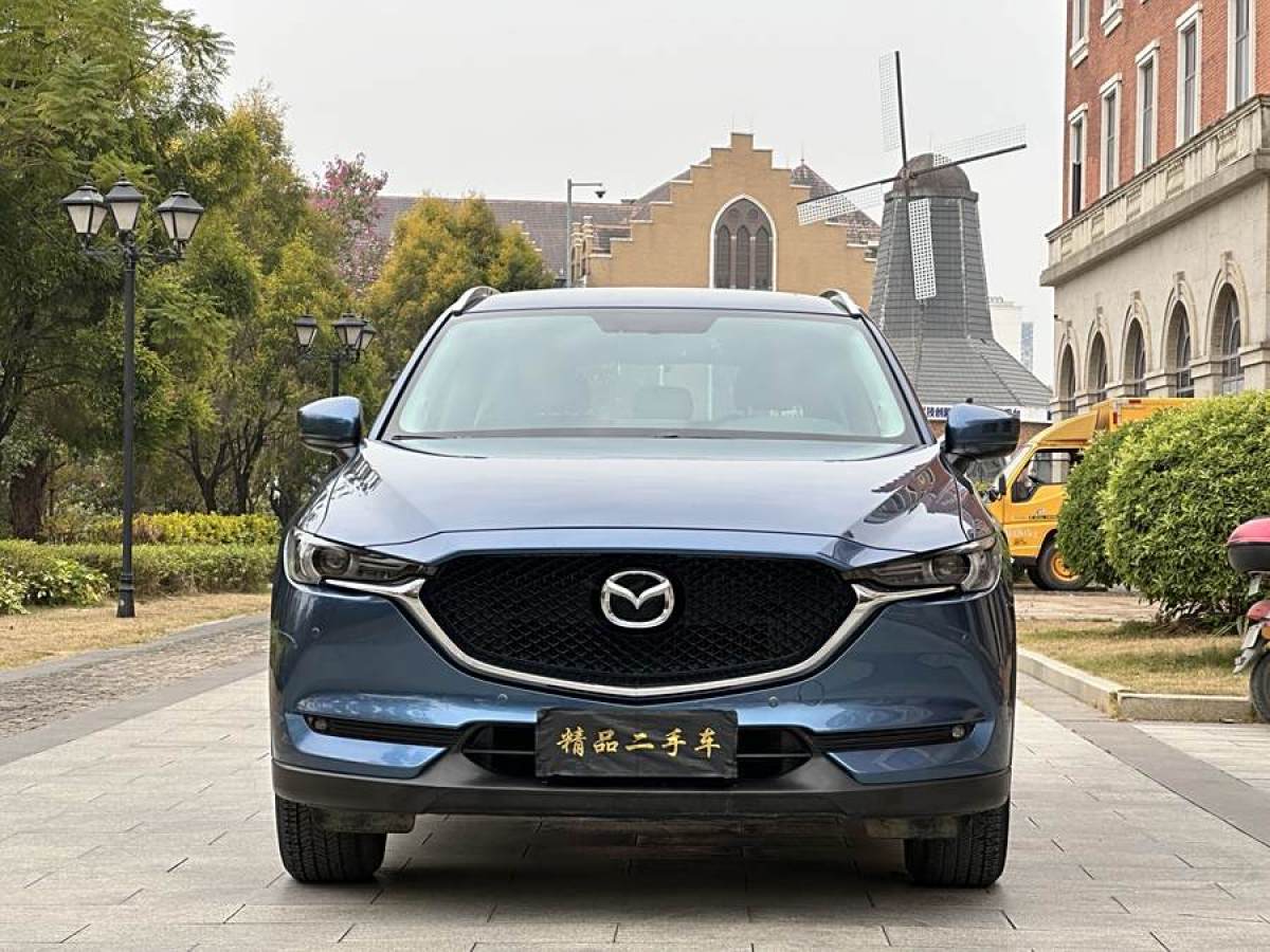 馬自達(dá) CX-5  2017款  2.0L 自動(dòng)兩驅(qū)智享型 國VI圖片