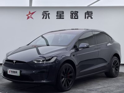 2023年12月 特斯拉 Model X 三電機全輪驅(qū)動 Plaid版圖片