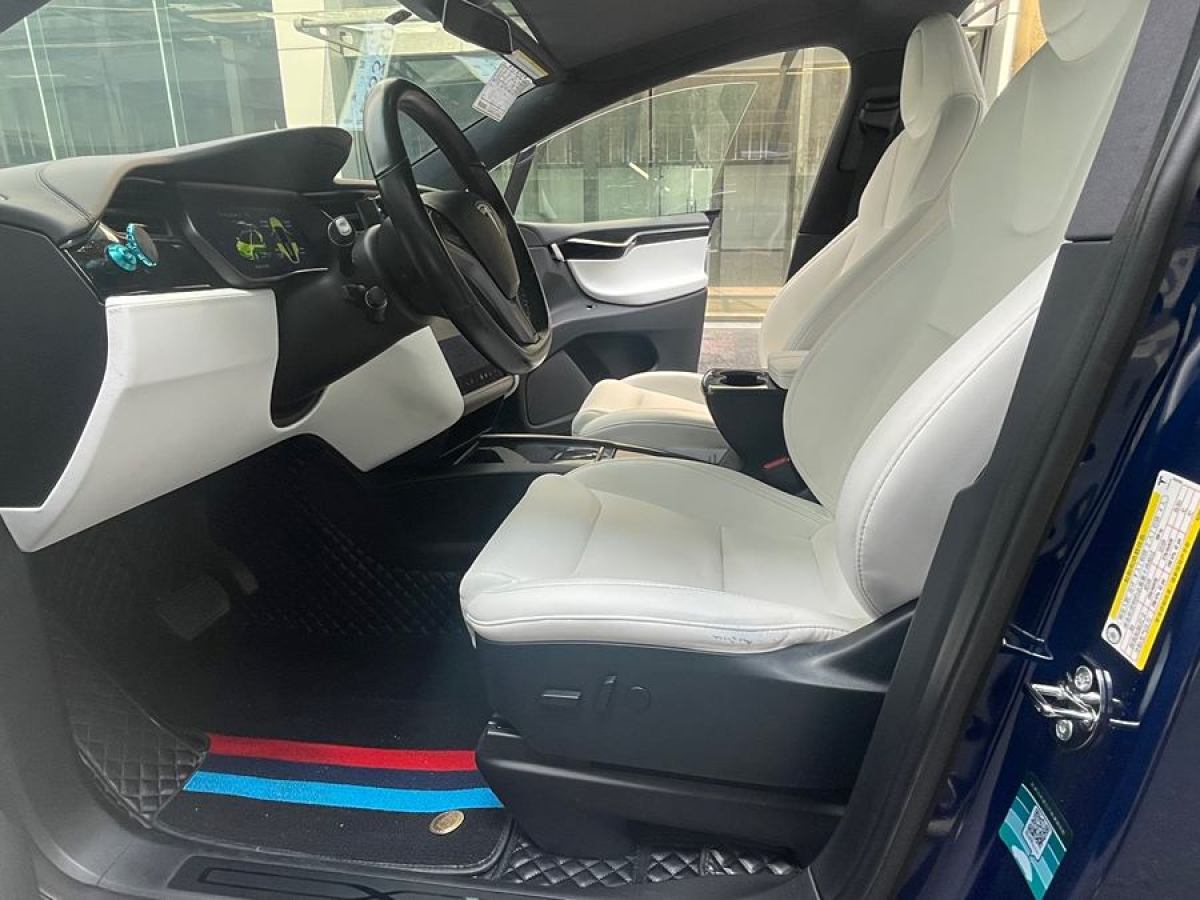 特斯拉 Model X  2020款 長續(xù)航升級(jí)版圖片