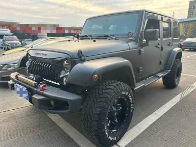 2014年6月 Jeep 牧馬人(進口) 3.0L Sahara 四門版圖片