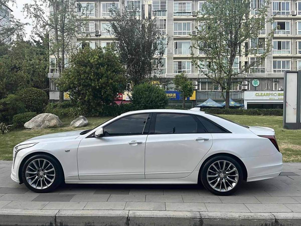 凱迪拉克 CT6  2019款 28T 時尚型圖片