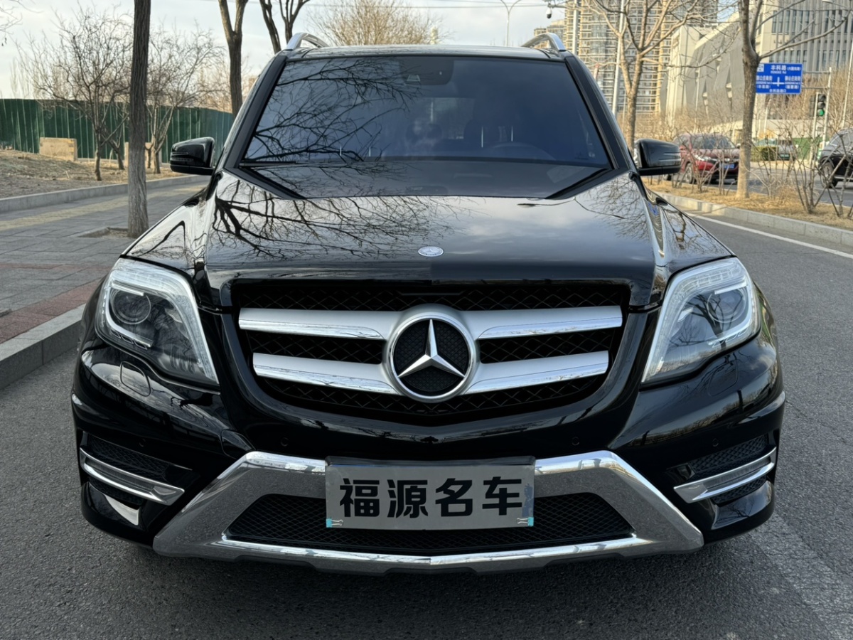 2015年07月奔馳 奔馳GLK級  2015款 GLK 300 4MATIC 時尚型 極致版