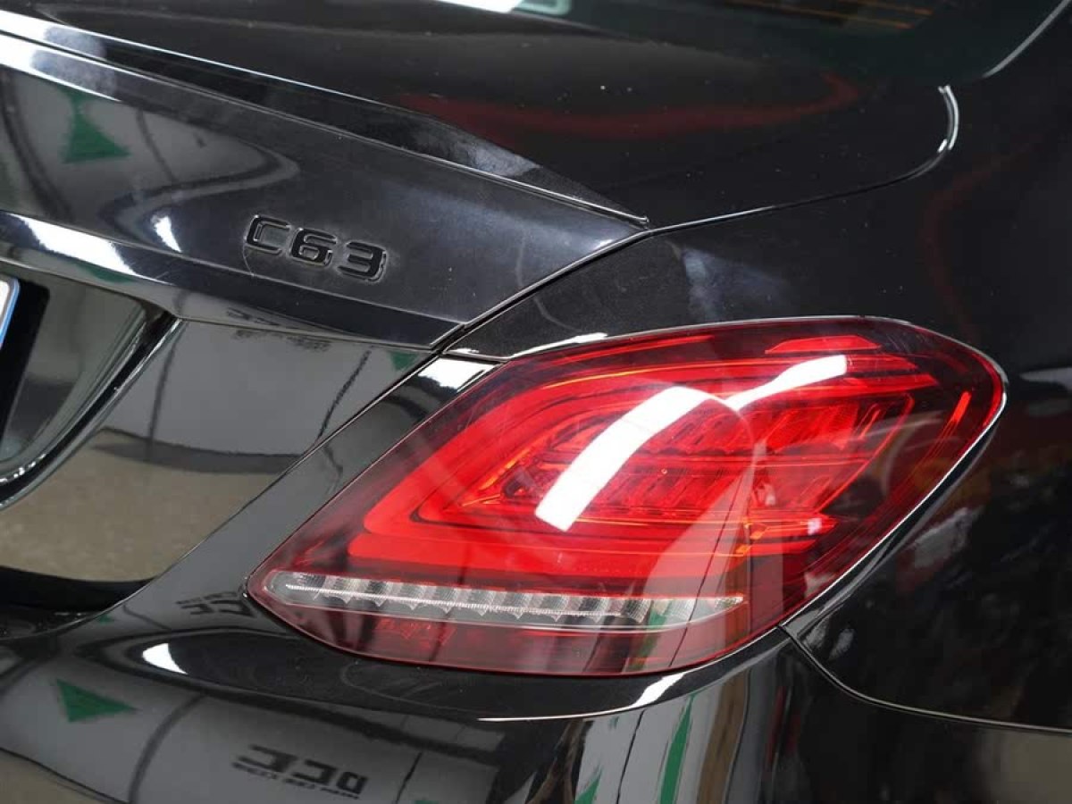 奔馳 奔馳C級AMG  2021款 AMG C 63 暗夜特別版圖片