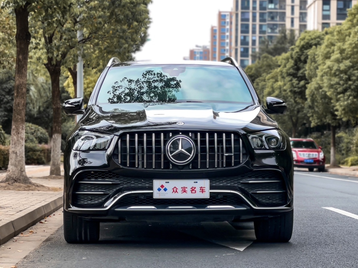 2022年1月奔馳 奔馳GLE AMG  2022款 AMG GLE 53 4MATIC+