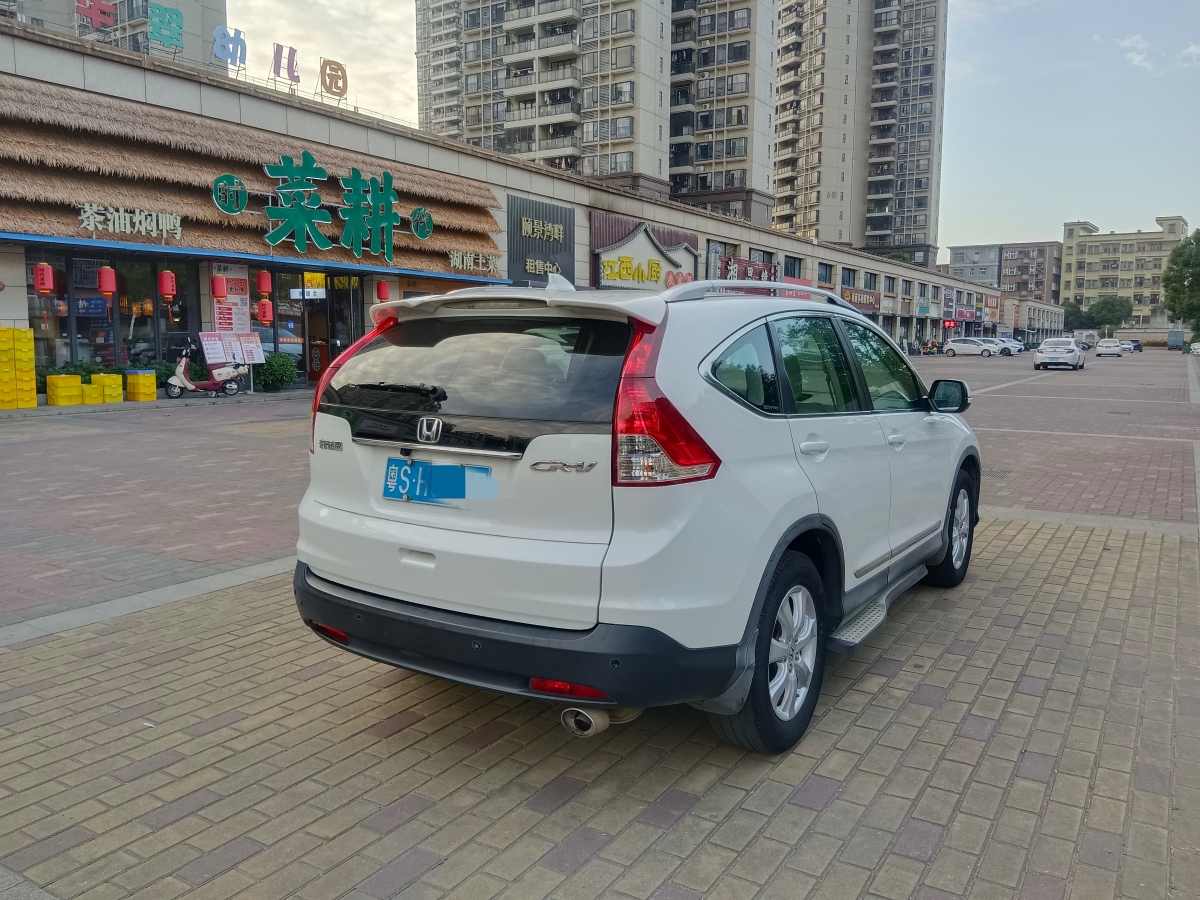 本田 CR-V  2015款 2.0L 兩驅(qū)都市版圖片