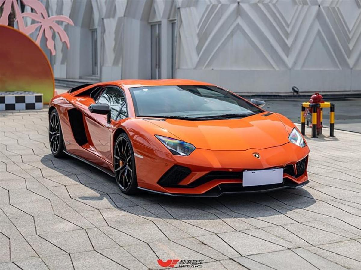 蘭博基尼 Aventador  2017款 Aventador S圖片