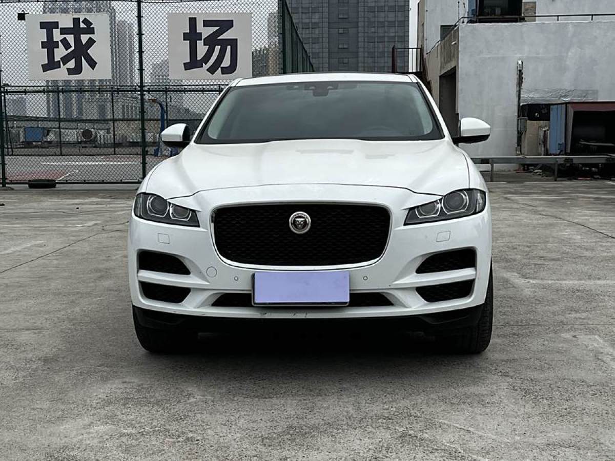 捷豹 F-PACE  2020款 2.0T 都市尊享版圖片