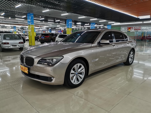 宝马 宝马7系  2013款 730Li 豪华型