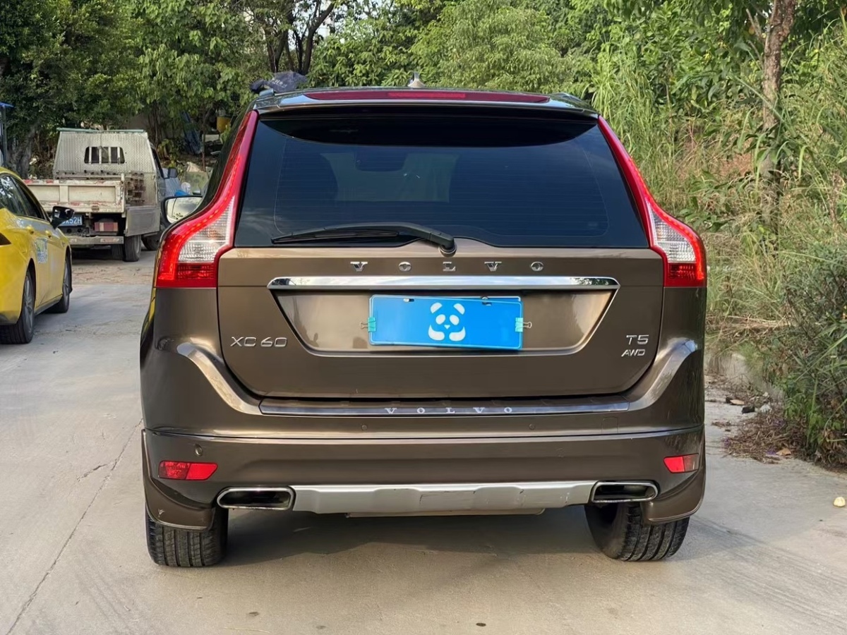 沃爾沃 XC60  2015款 T5 AWD 智馭版圖片