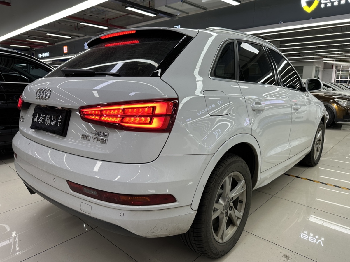 奧迪 奧迪Q3  2018款 30周年年型 30 TFSI 時尚型圖片