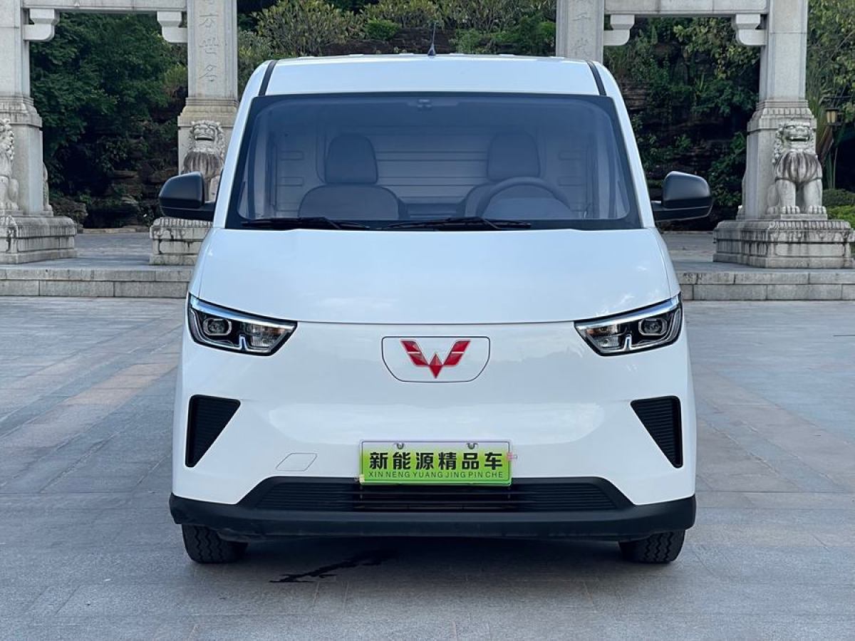 五菱 五菱榮光EV  2020款 封窗版基本型2座300KM圖片