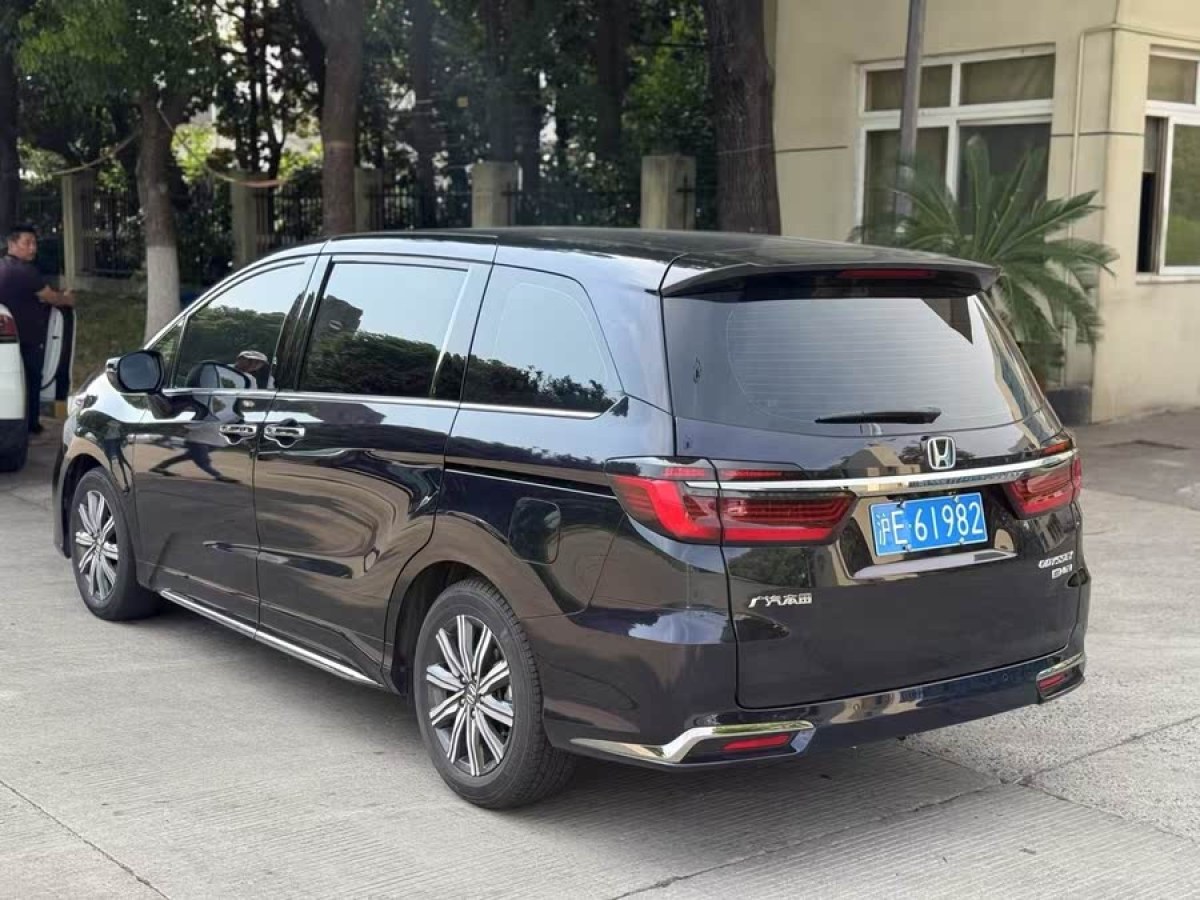 本田 奧德賽  2022款 2.0L e:HEV 銳?領(lǐng)享版圖片