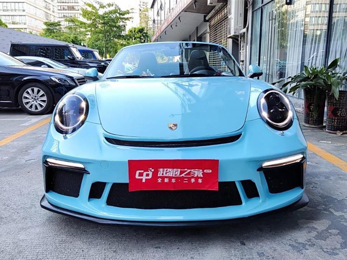 保時捷 911  2012款 Carrera Cabriolet 3.4L圖片