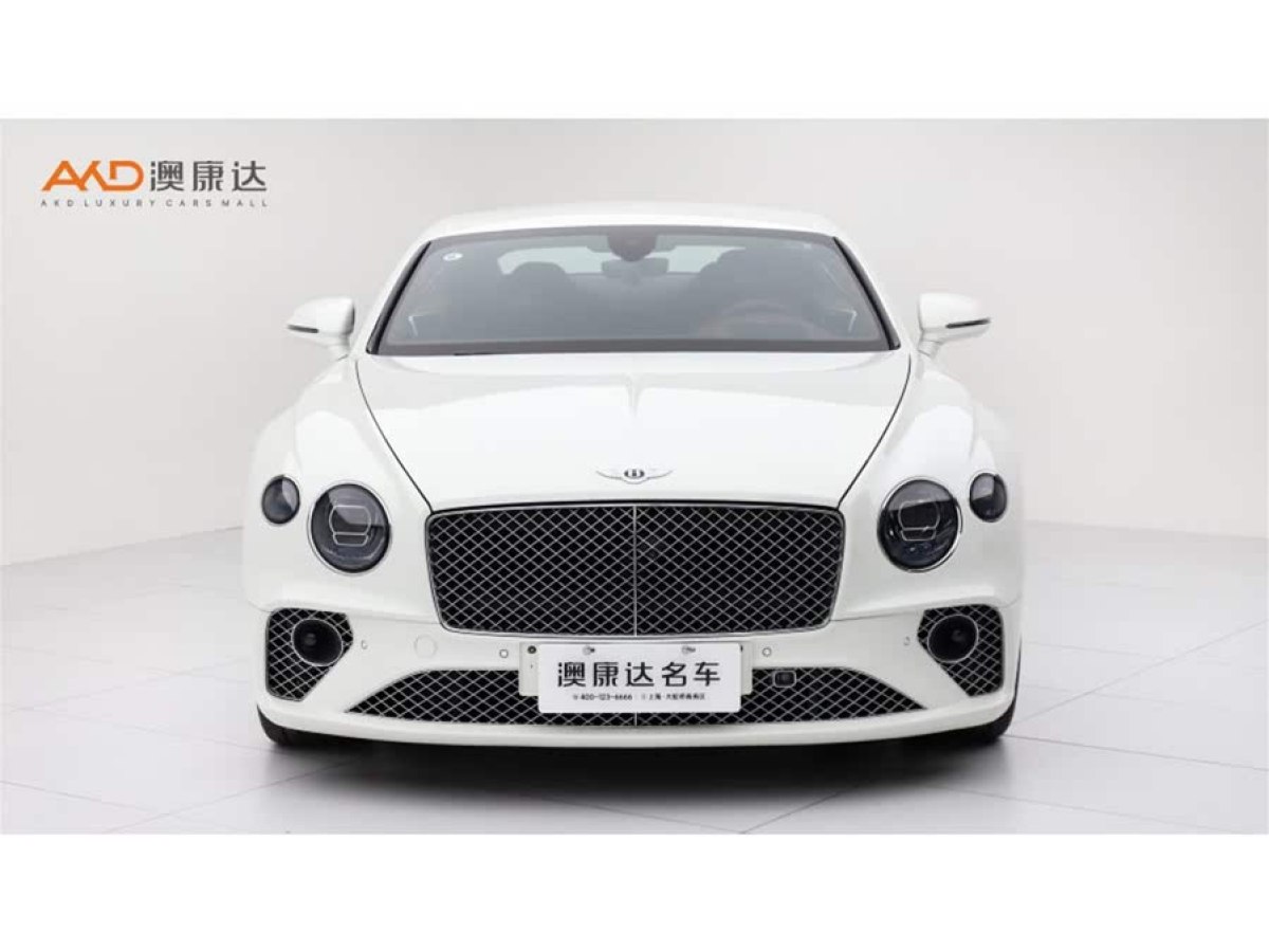 賓利 歐陸  2020款 4.0T GT V8圖片