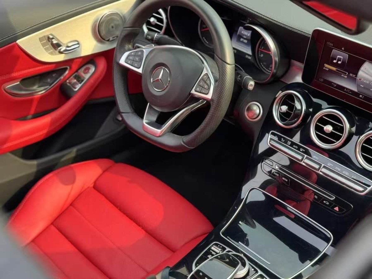 奔馳 奔馳C級  2016款 C 200 4MATIC 轎跑版圖片