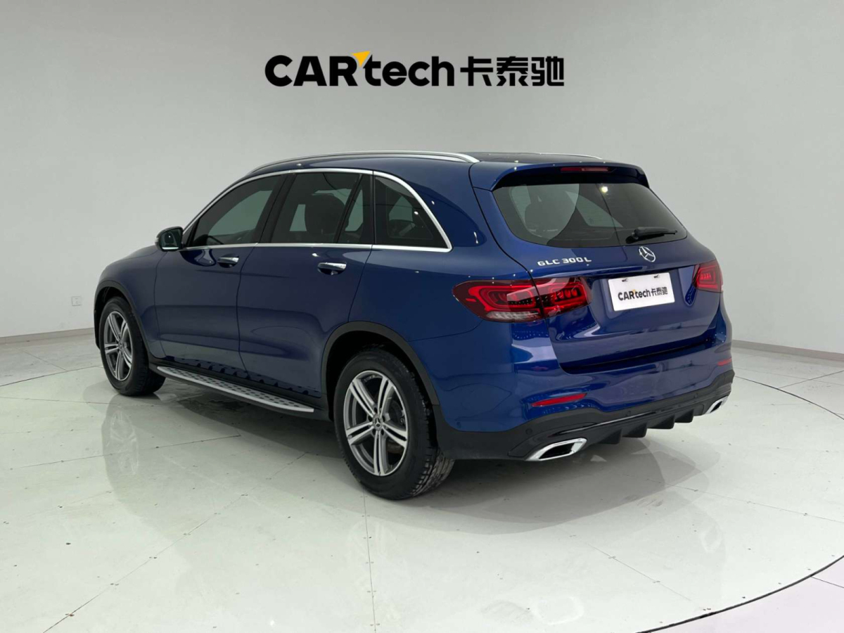 奔馳 奔馳GLC  2020款 GLC 260 L 4MATIC 豪華型圖片