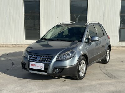 2014年1月 鈴木 天語(yǔ) SX4 1.6L 兩廂銳騎型圖片