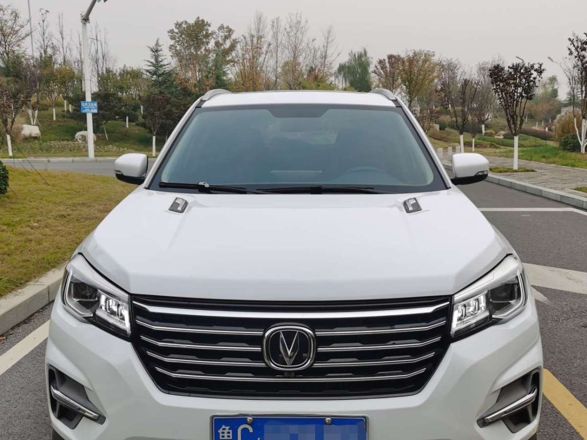 長(zhǎng)安 CS75  2020款  280T 自動(dòng)智惠型 國(guó)VI圖片