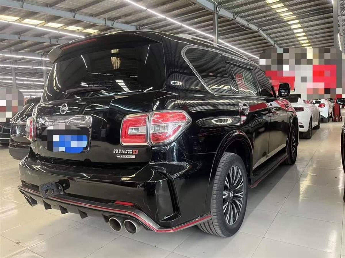 日產(chǎn) 途樂(lè)  2018款 4.0L 領(lǐng)英型圖片