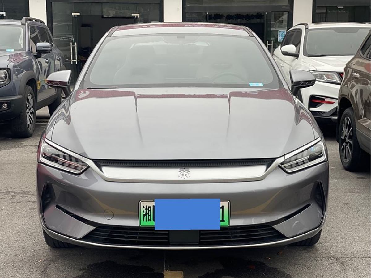 比亞迪 秦PLUS  2024款 榮耀版 EV 420KM領(lǐng)先型圖片