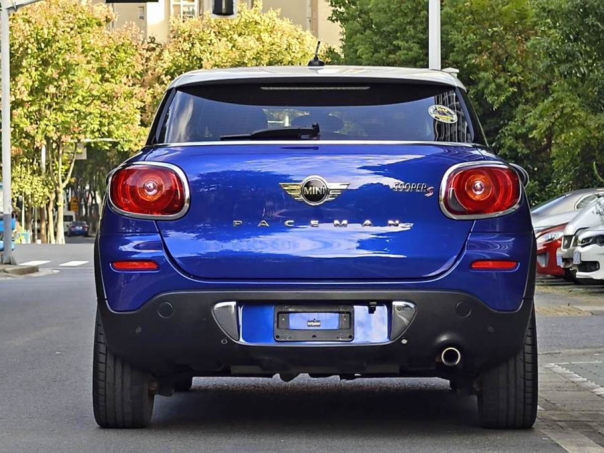 2014年2月MINI PACEMAN  2013款 1.6L COOPER