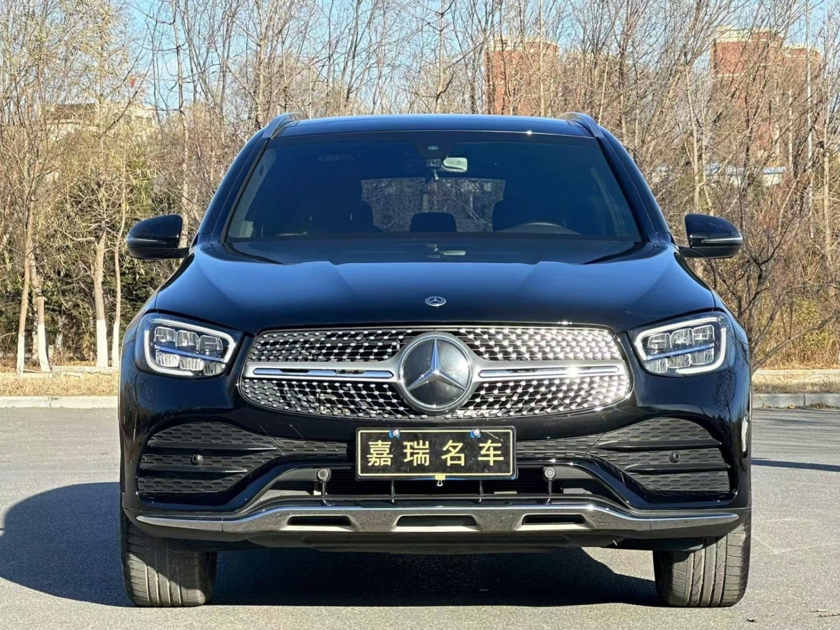 奔馳 奔馳GLC  2021款 GLC 260 L 4MATIC 豪華型圖片