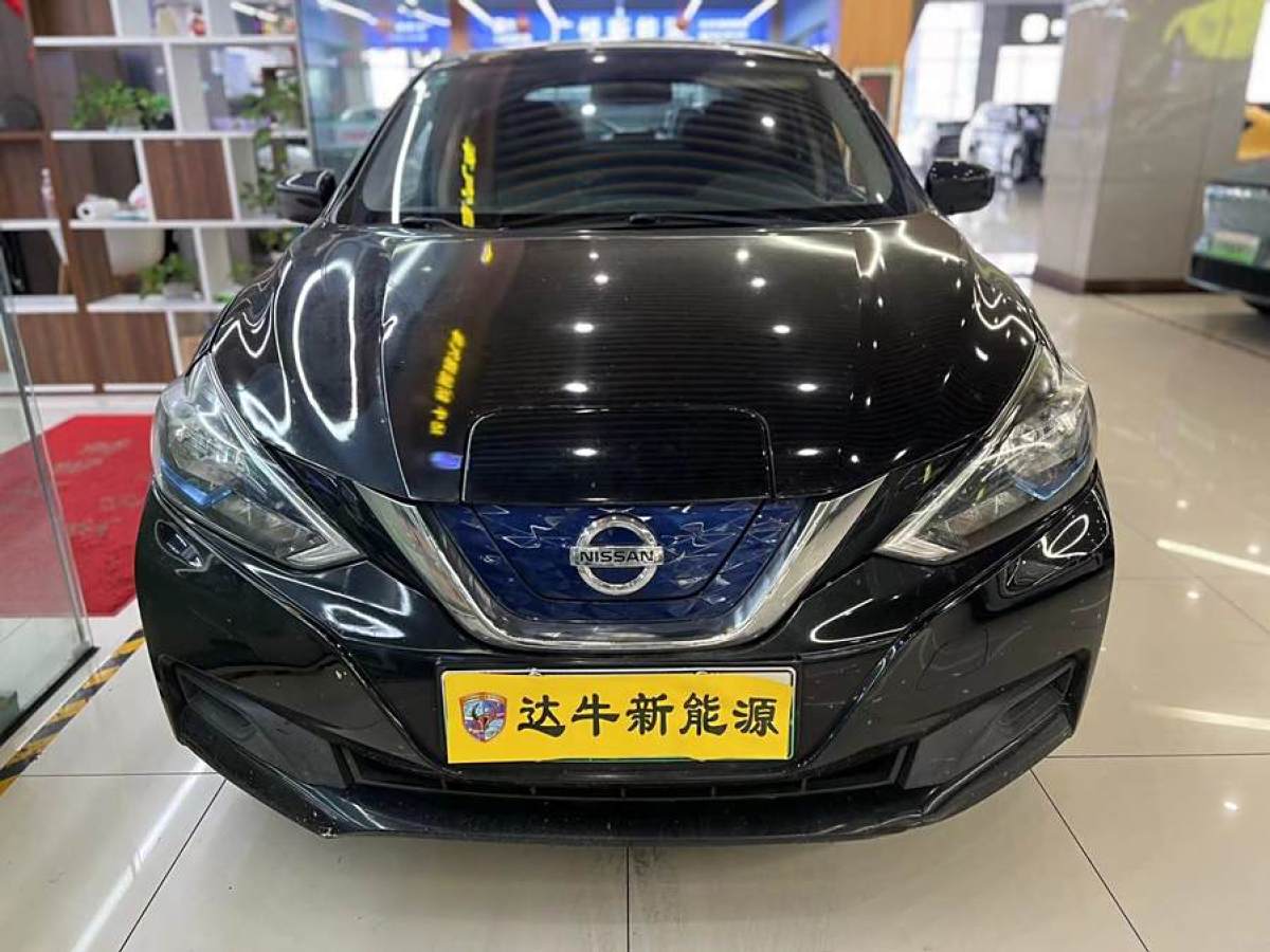 2020年8月日產(chǎn) 軒逸?純電  2018款 智尊版