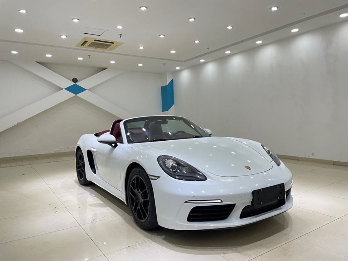 2016年8月保時捷 718  2016款 Boxster 2.0T