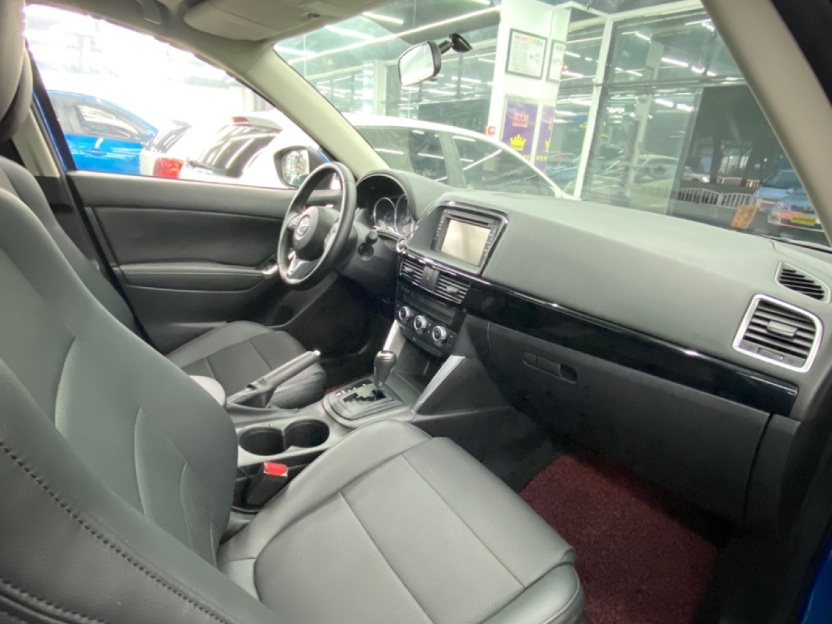 馬自達 CX-5  2013款 2.0L 自動四驅(qū)精英型圖片