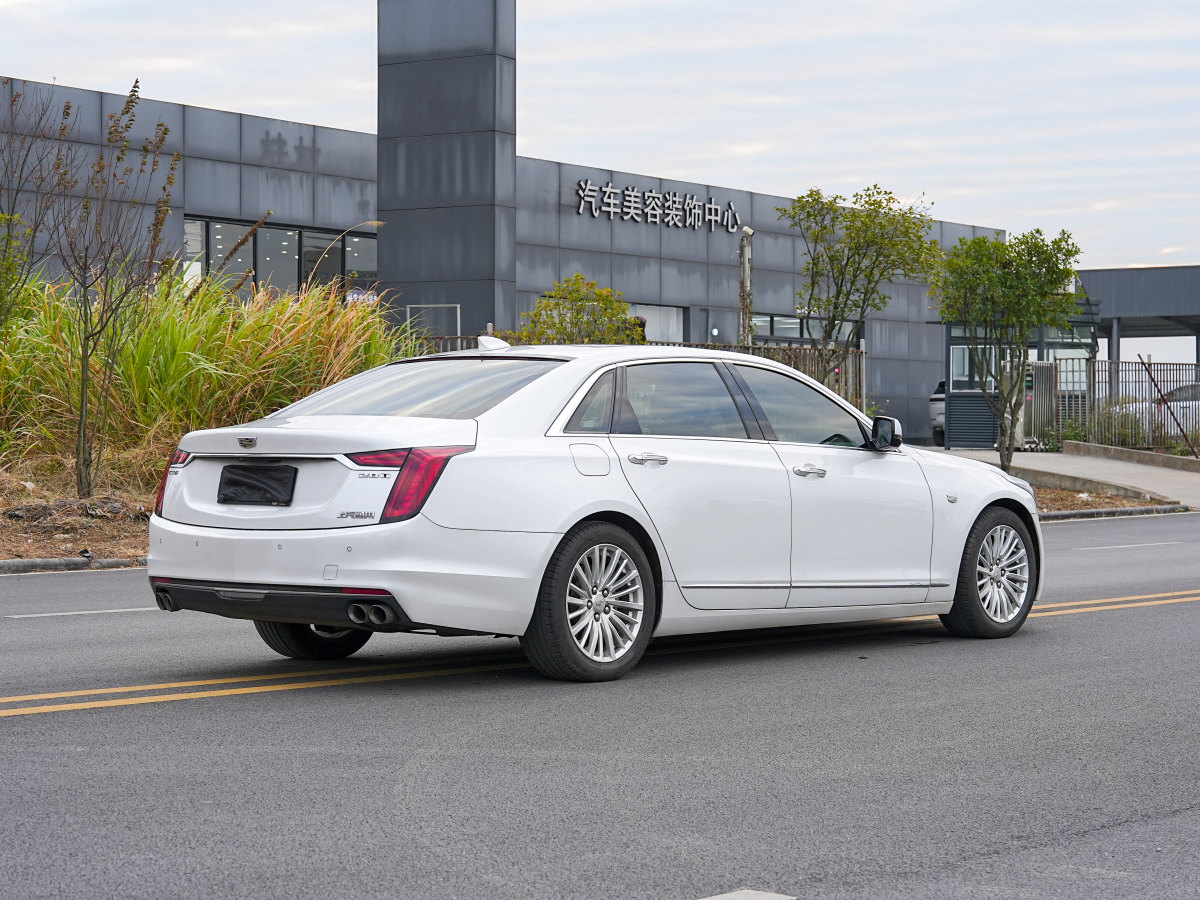 凱迪拉克 CT6  2023款 28T 豪華型圖片