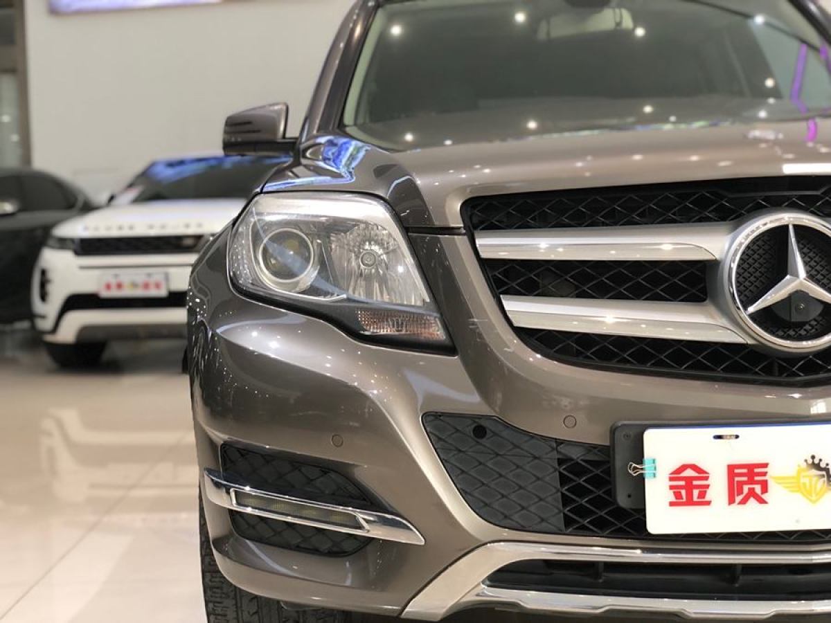 奔馳 奔馳GLK級  2013款 GLK 300 4MATIC 動感天窗型圖片