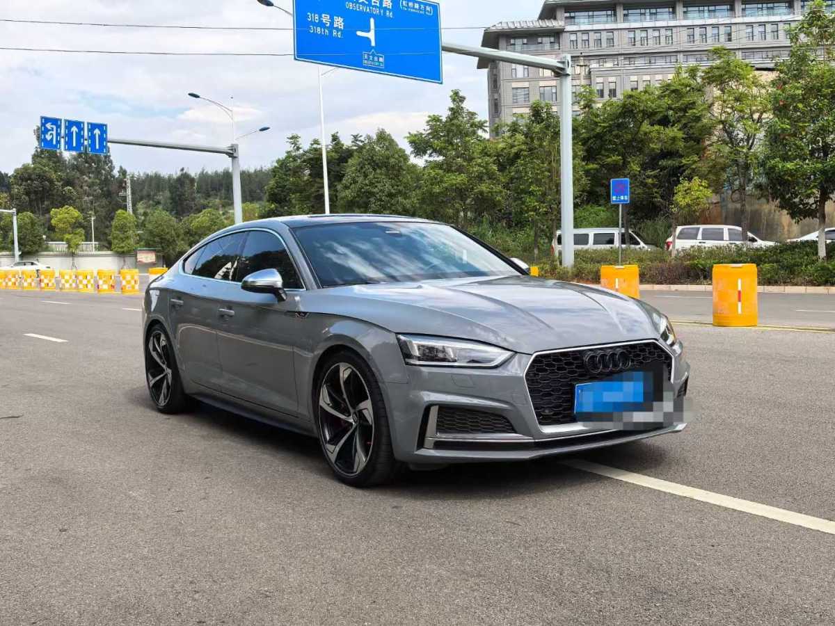 奧迪 奧迪S5  2017款 S5 3.0T Sportback圖片