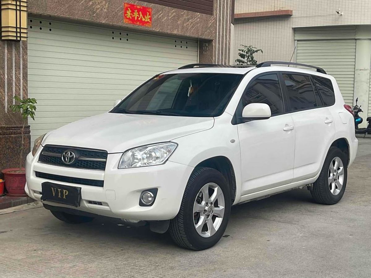 2011年1月豐田 RAV4榮放  2011款 2.0L 自動豪華版