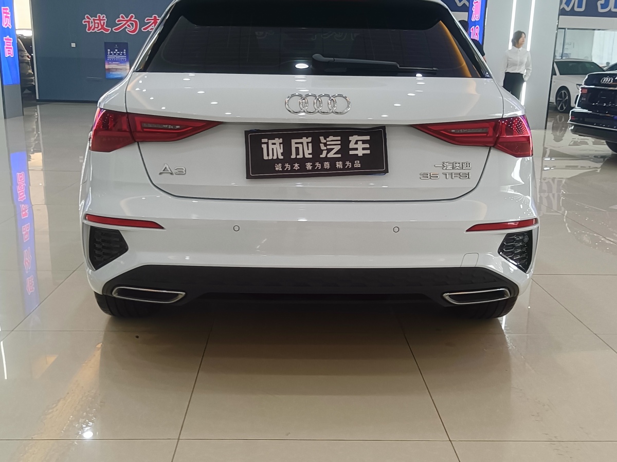 奧迪 奧迪A3  2021款 Sportback 35 TFSI 進取運動型圖片