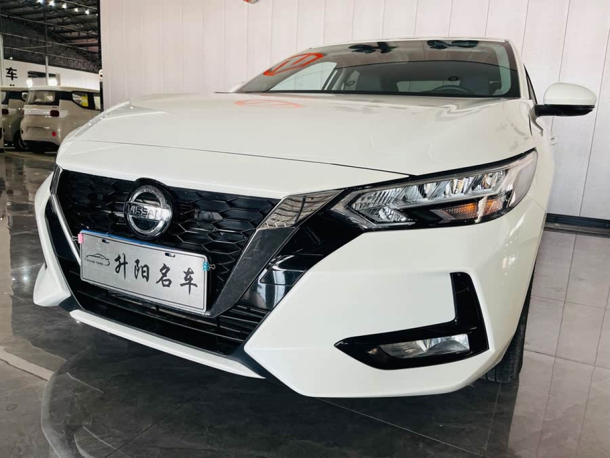日產(chǎn) 軒逸  2021款 1.6L XL CVT悅享版圖片
