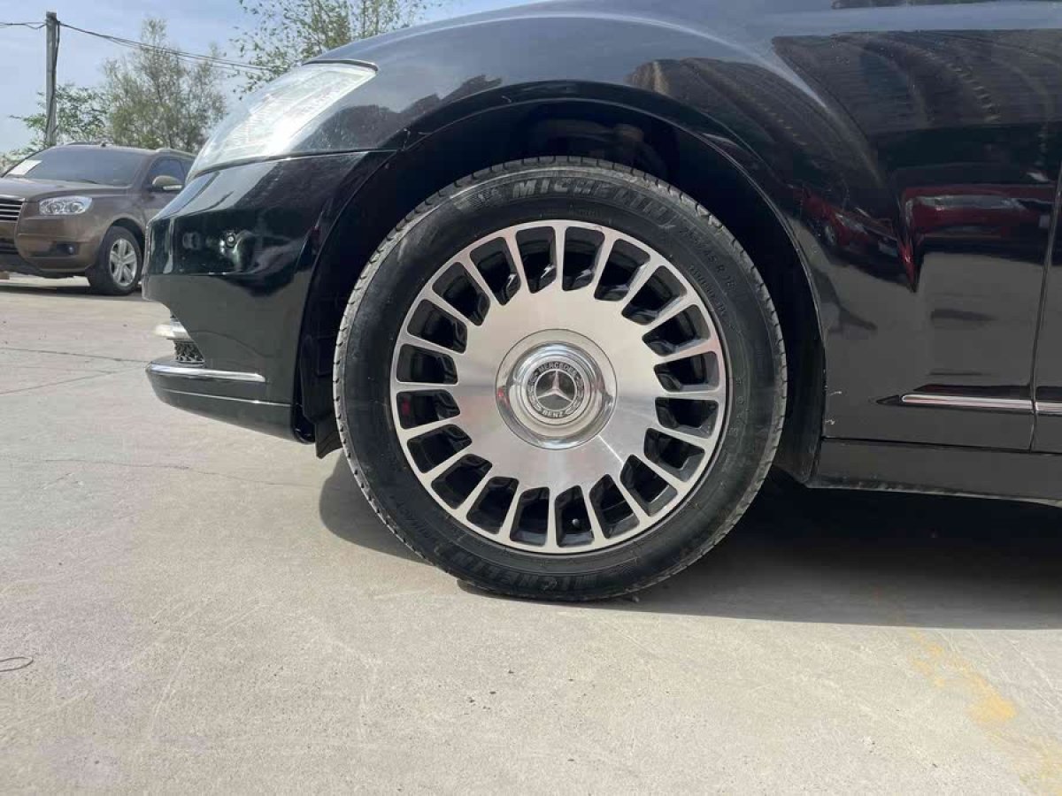 奔馳 奔馳S級(jí)  2010款 S 350 L 豪華型圖片