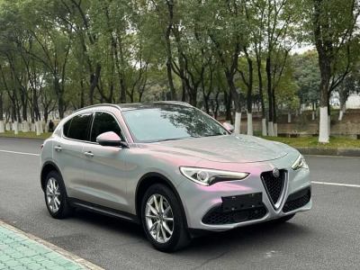 2019年7月 阿爾法·羅密歐 Stelvio 2.0T 200HP 豪華版圖片