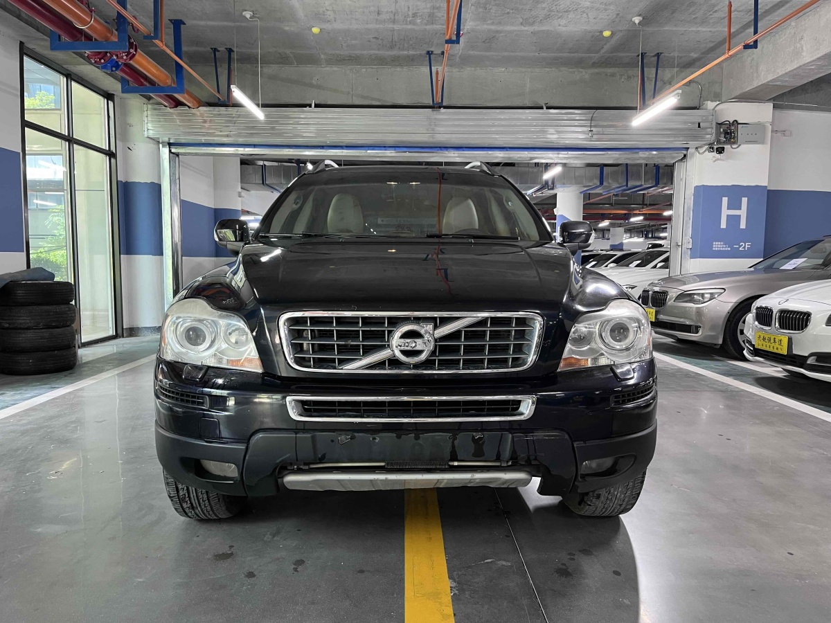 沃爾沃 XC90  2010款 2.5T AWD圖片