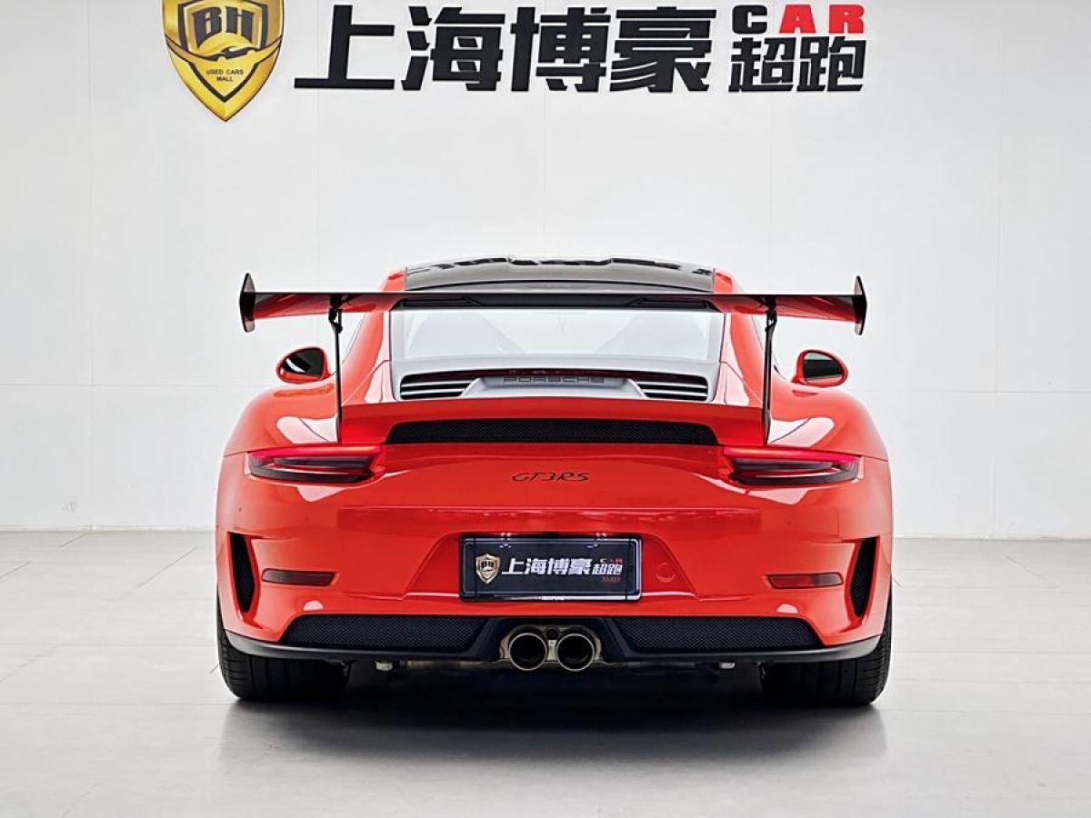 保時捷 911  2018款 GT3 RS 4.0L圖片