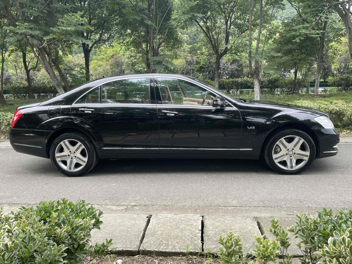 奔馳 奔馳S級  2012款 S 600 L Grand Edition圖片